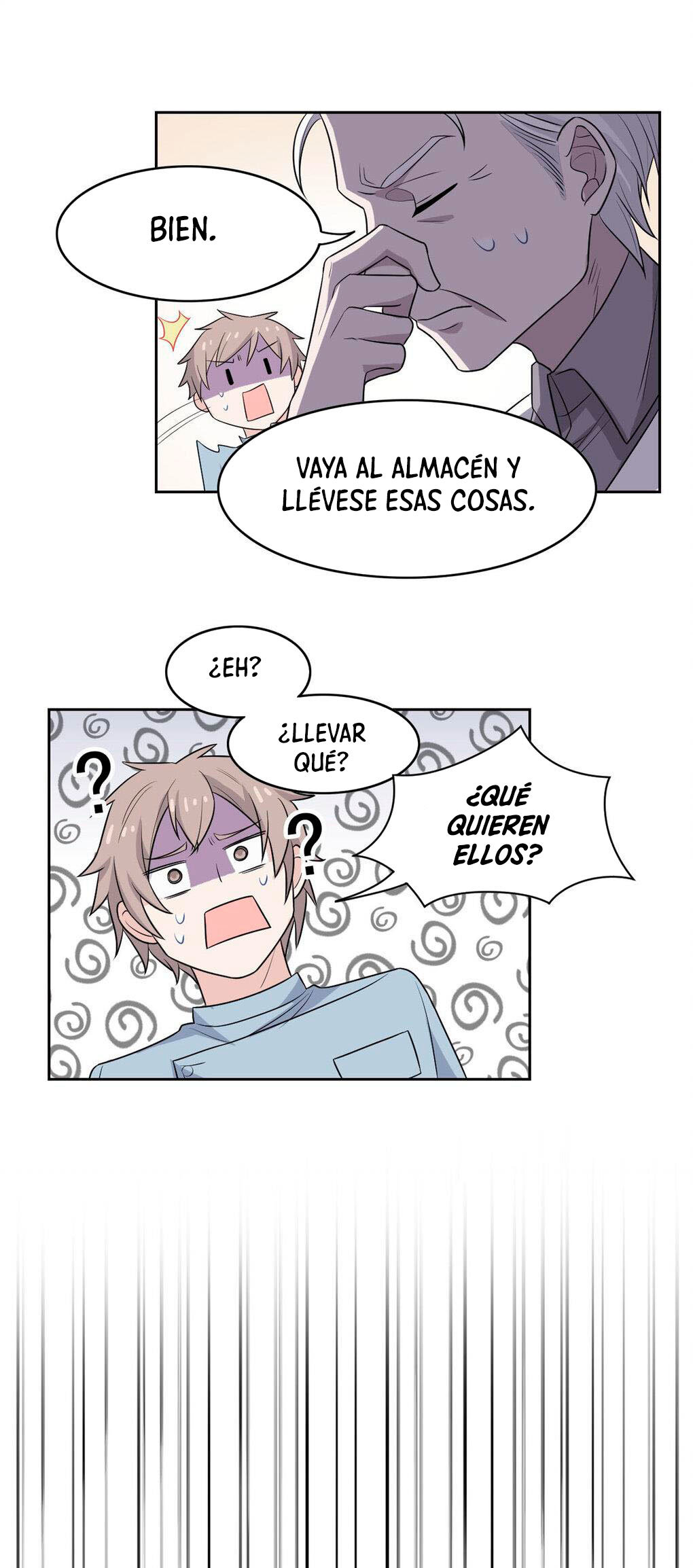 El hombre mas fuerte del manicomio Capitulo 17 página 26