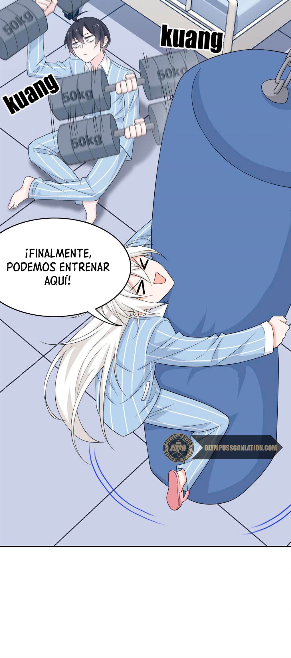 El hombre mas fuerte del manicomio Capitulo 17 página 28