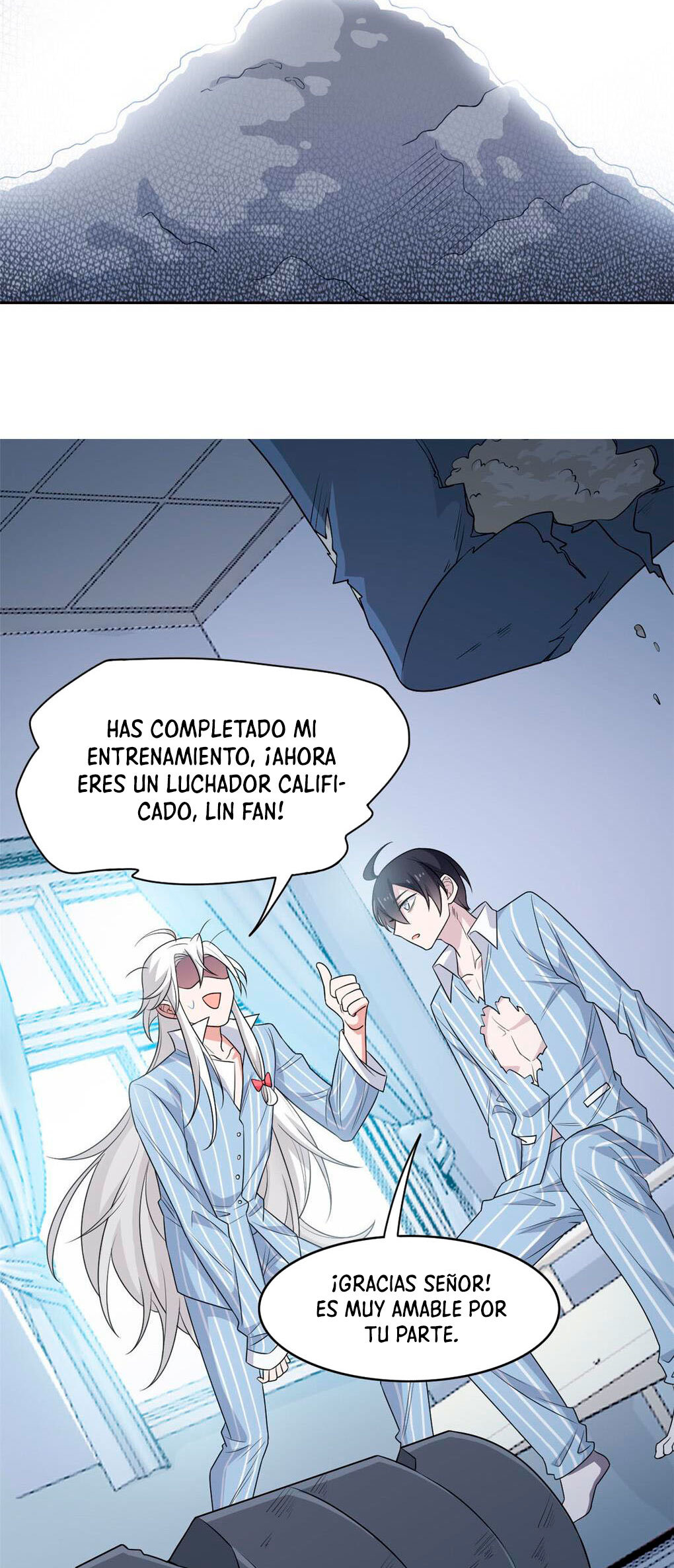 El hombre mas fuerte del manicomio Capitulo 17 página 30