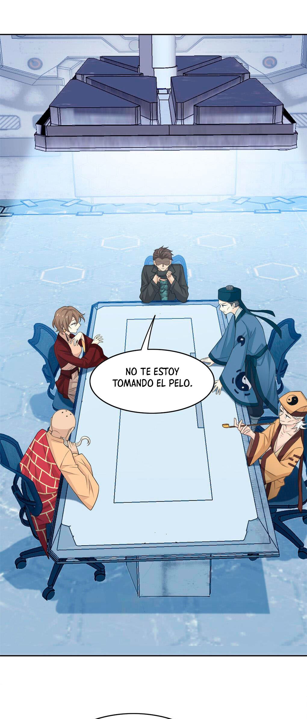 El hombre mas fuerte del manicomio Capitulo 17 página 6