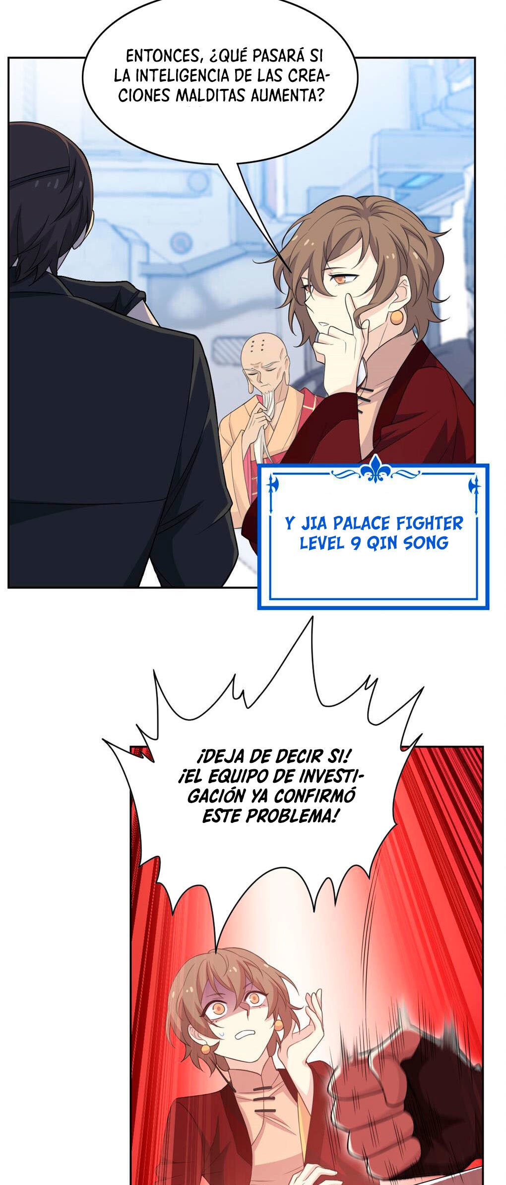 El hombre mas fuerte del manicomio Capitulo 17 página 7