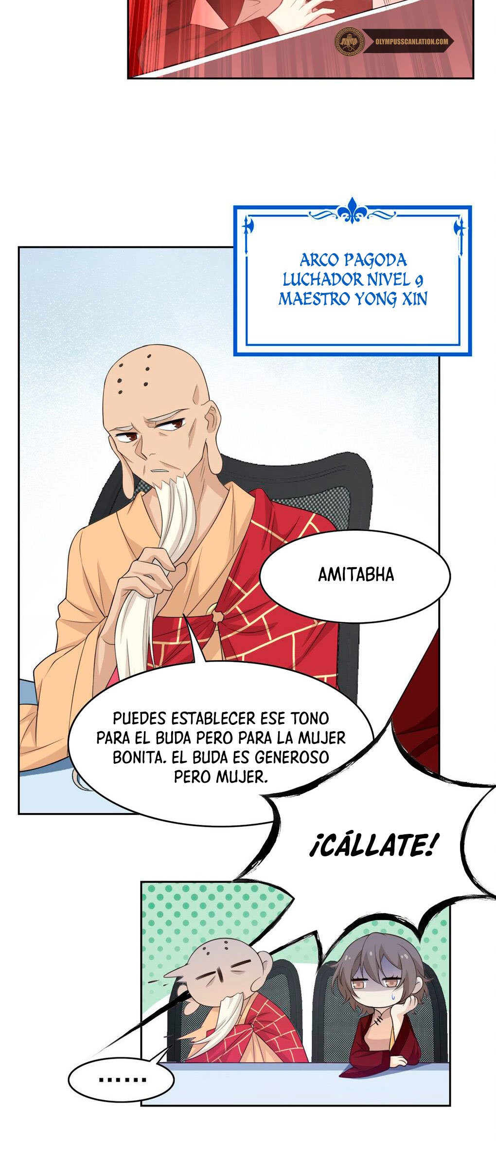 El hombre mas fuerte del manicomio Capitulo 17 página 8