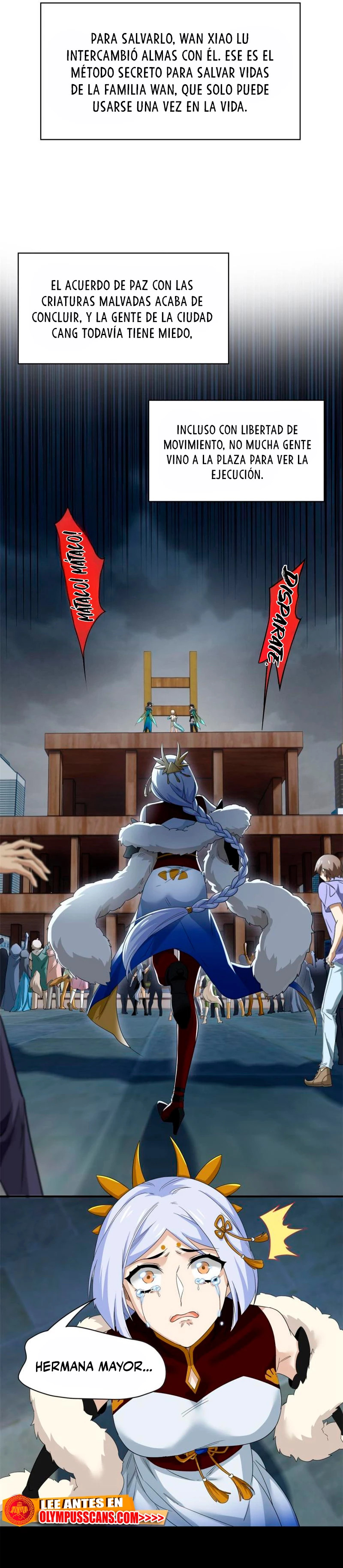 El hombre mas fuerte del manicomio Capitulo 170 página 11