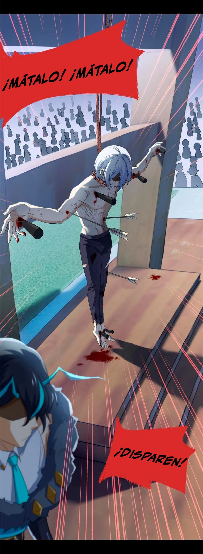 El hombre mas fuerte del manicomio Capitulo 170 página 12