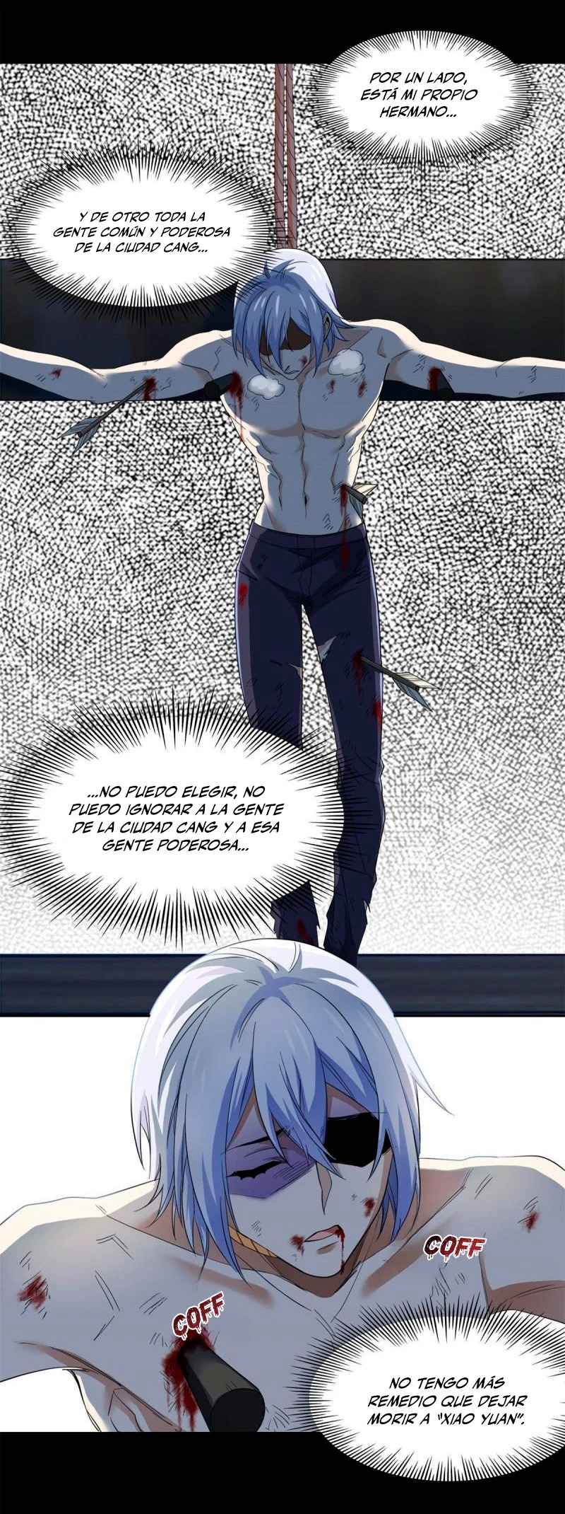 El hombre mas fuerte del manicomio Capitulo 170 página 14