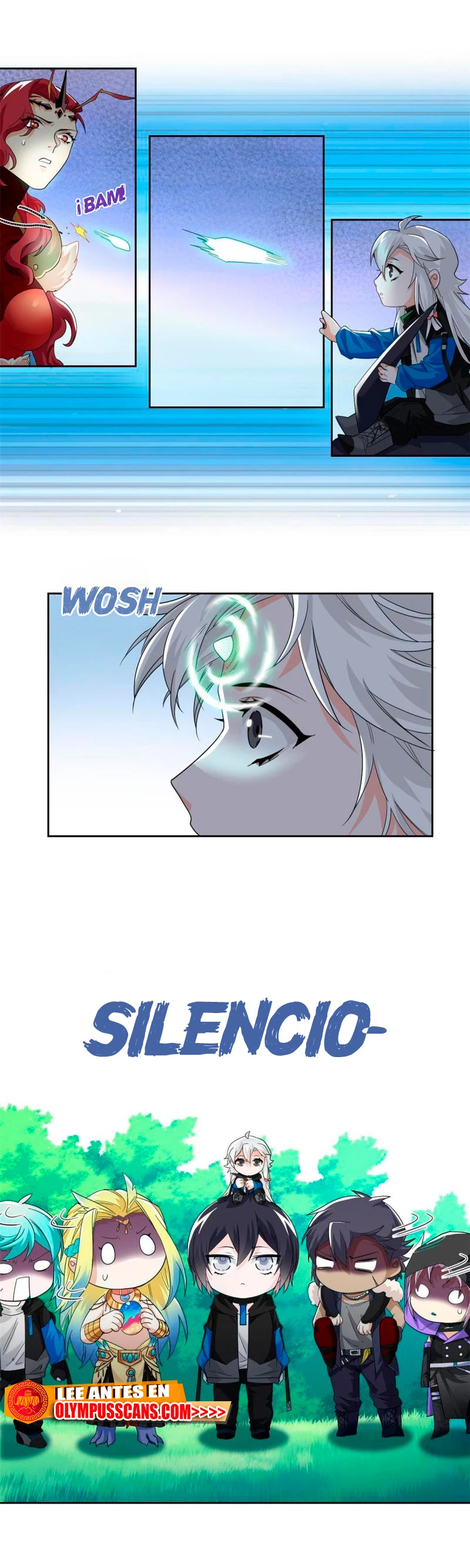 El hombre mas fuerte del manicomio Capitulo 170 página 20