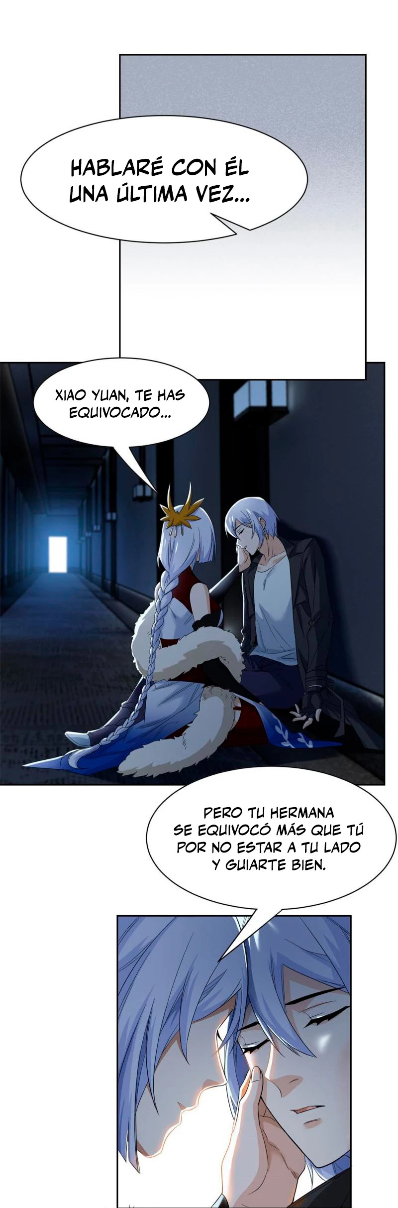 El hombre mas fuerte del manicomio Capitulo 170 página 3
