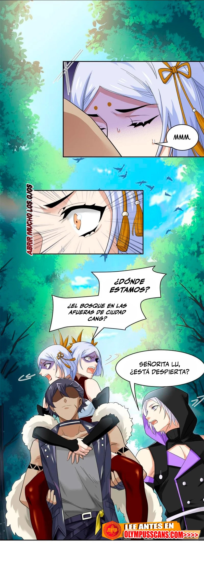 El hombre mas fuerte del manicomio Capitulo 170 página 5
