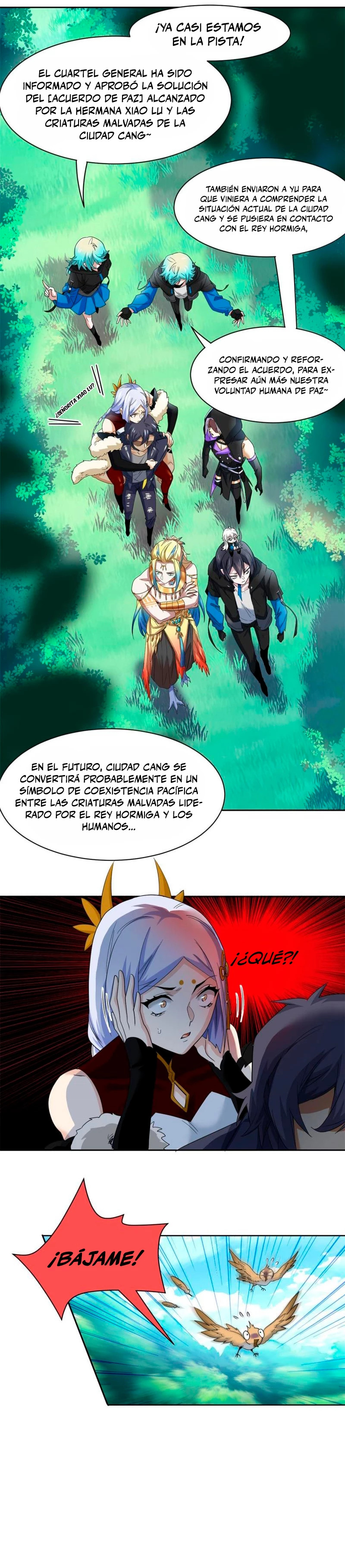 El hombre mas fuerte del manicomio Capitulo 170 página 6