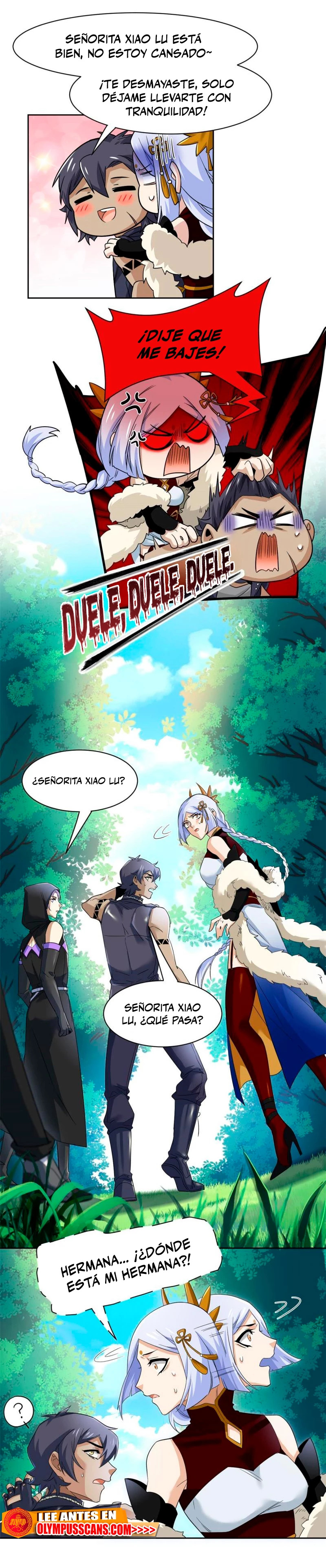 El hombre mas fuerte del manicomio Capitulo 170 página 7