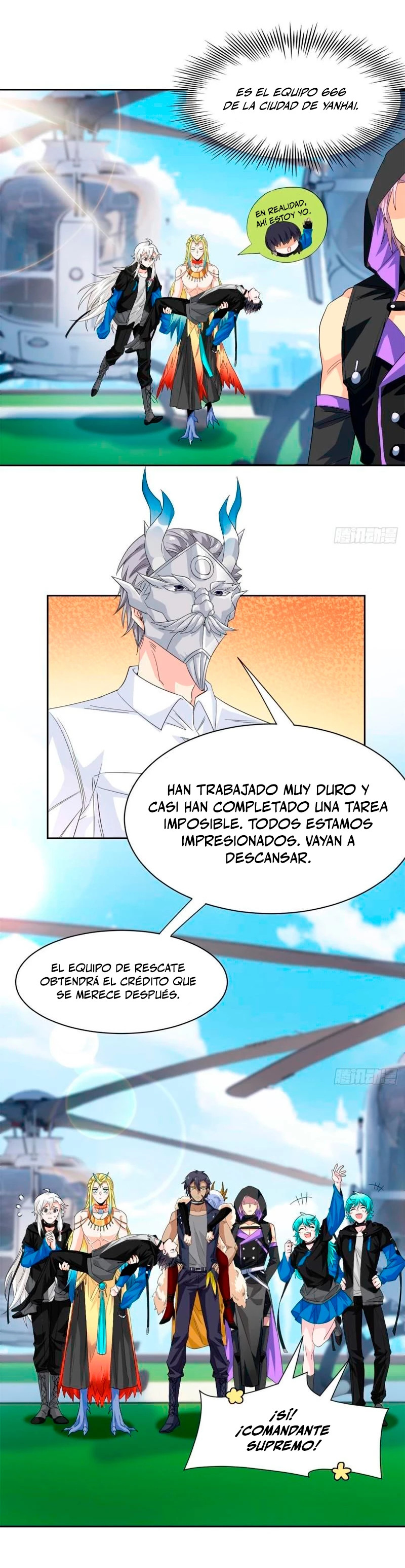 El hombre mas fuerte del manicomio Capitulo 172 página 16