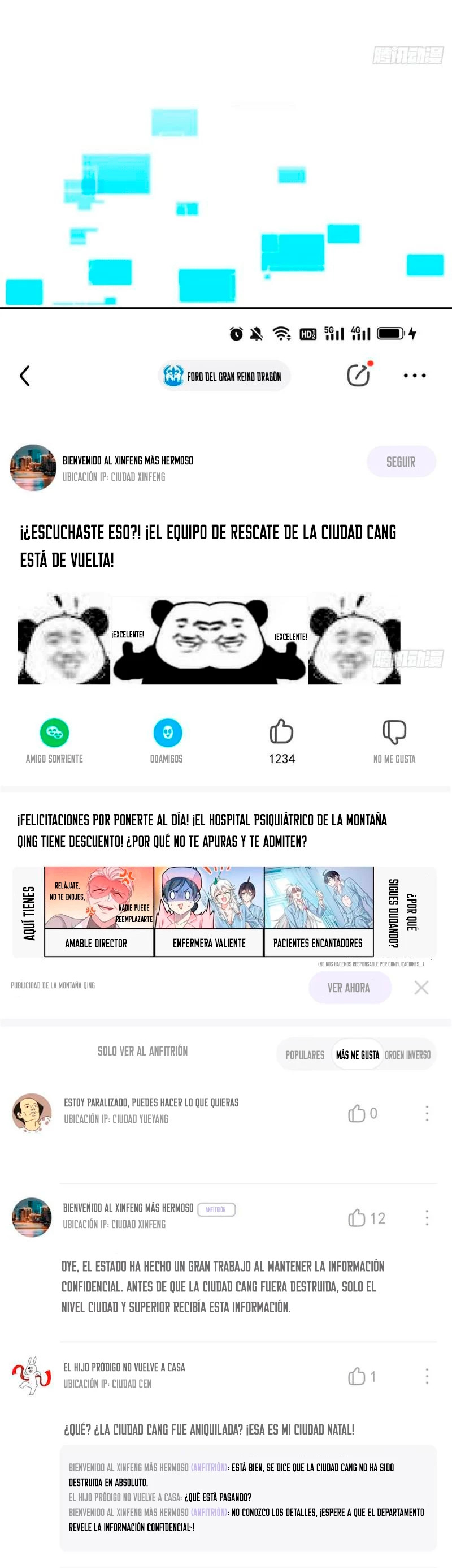 El hombre mas fuerte del manicomio Capitulo 172 página 17
