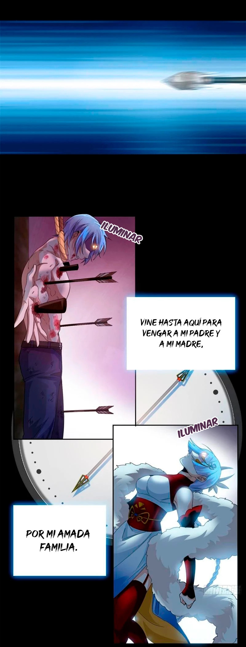 El hombre mas fuerte del manicomio Capitulo 172 página 21