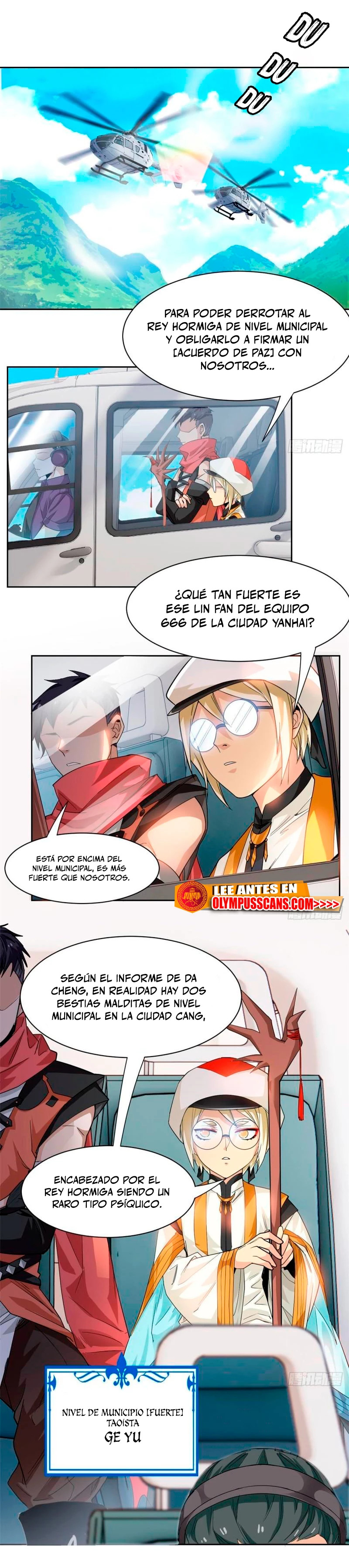 El hombre mas fuerte del manicomio Capitulo 172 página 3