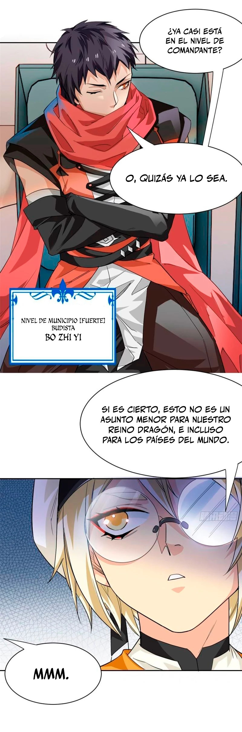 El hombre mas fuerte del manicomio Capitulo 172 página 4