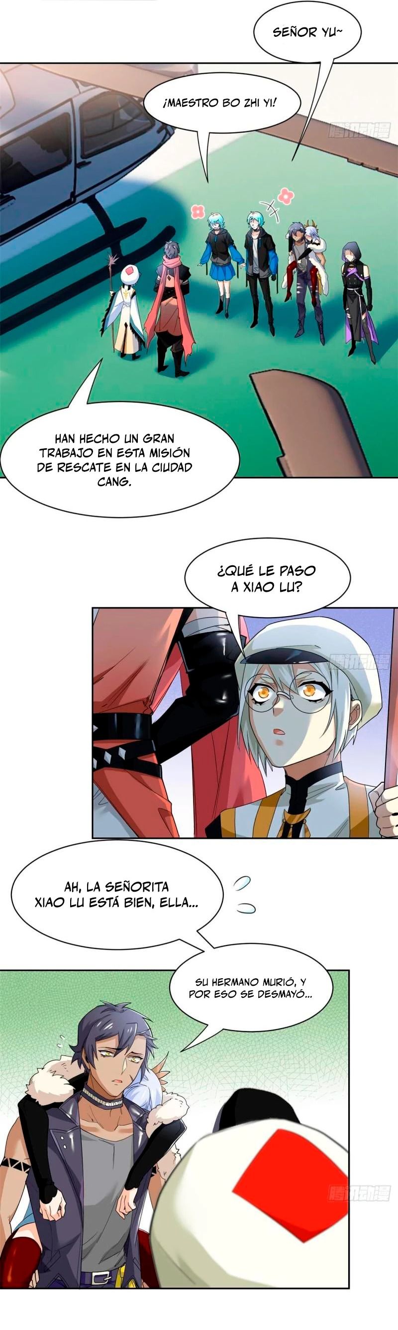 El hombre mas fuerte del manicomio Capitulo 172 página 6