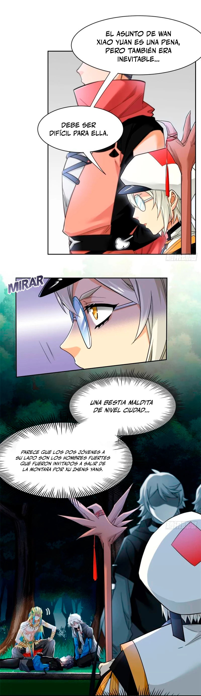 El hombre mas fuerte del manicomio Capitulo 172 página 7