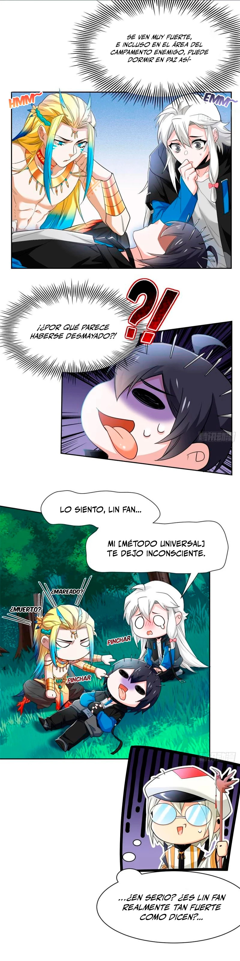 El hombre mas fuerte del manicomio Capitulo 172 página 8