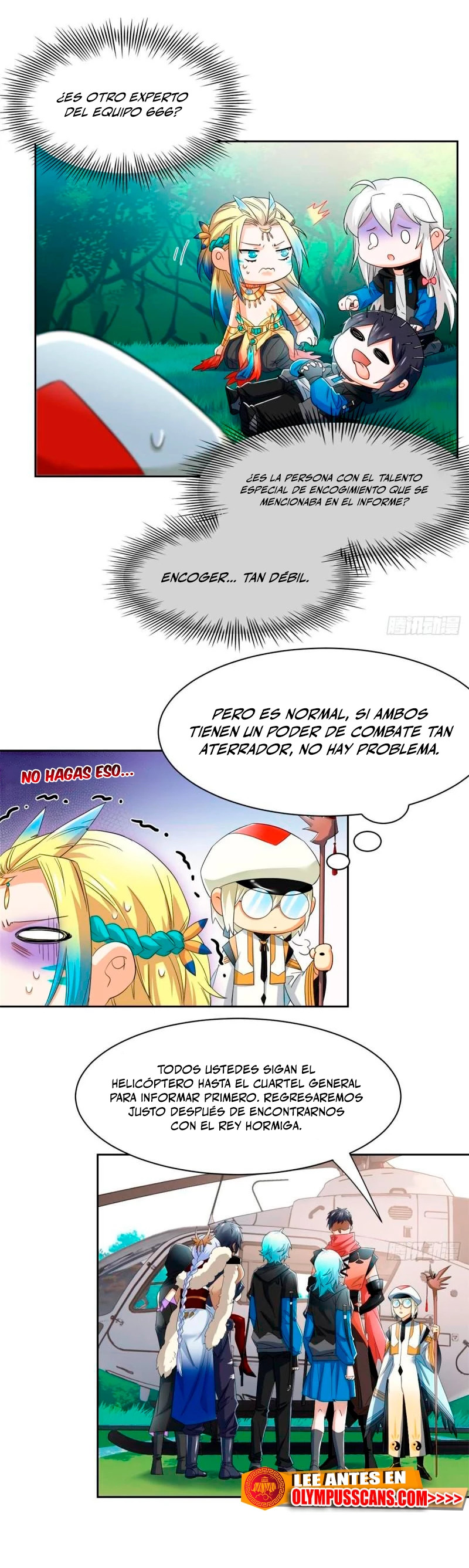 El hombre mas fuerte del manicomio Capitulo 172 página 9