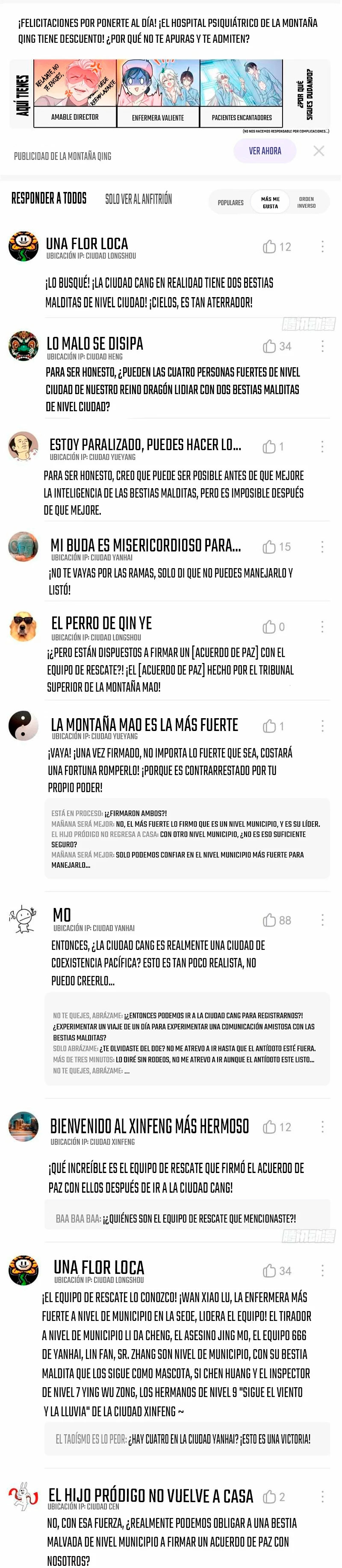 El hombre mas fuerte del manicomio Capitulo 173 página 11