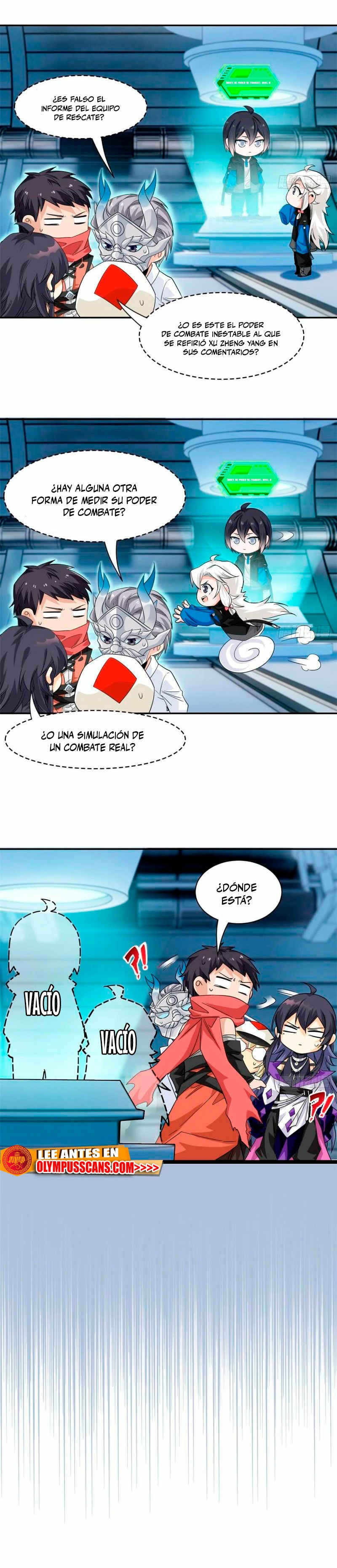El hombre mas fuerte del manicomio Capitulo 173 página 16