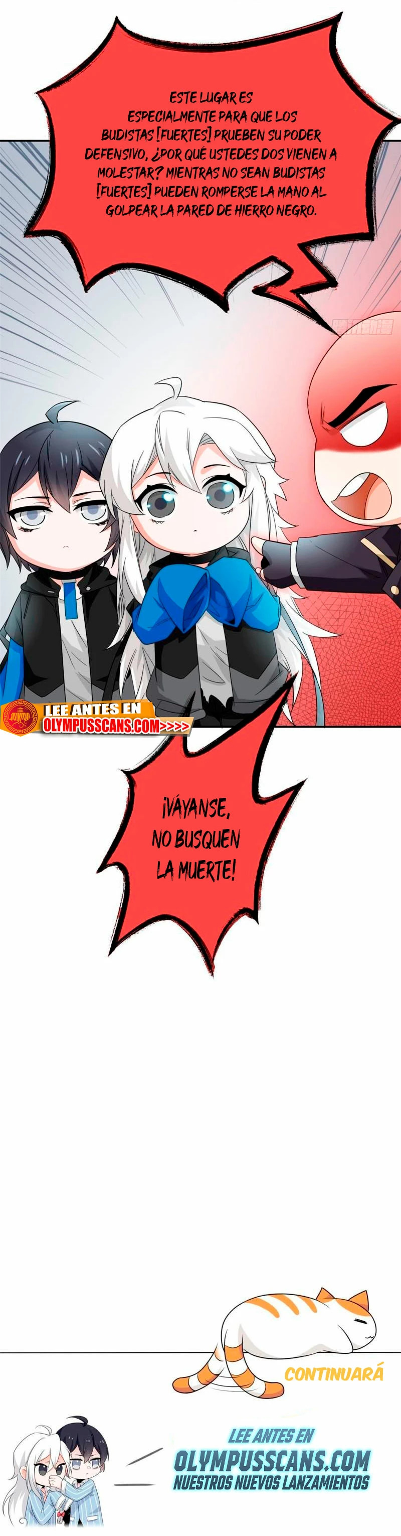 El hombre mas fuerte del manicomio Capitulo 173 página 19
