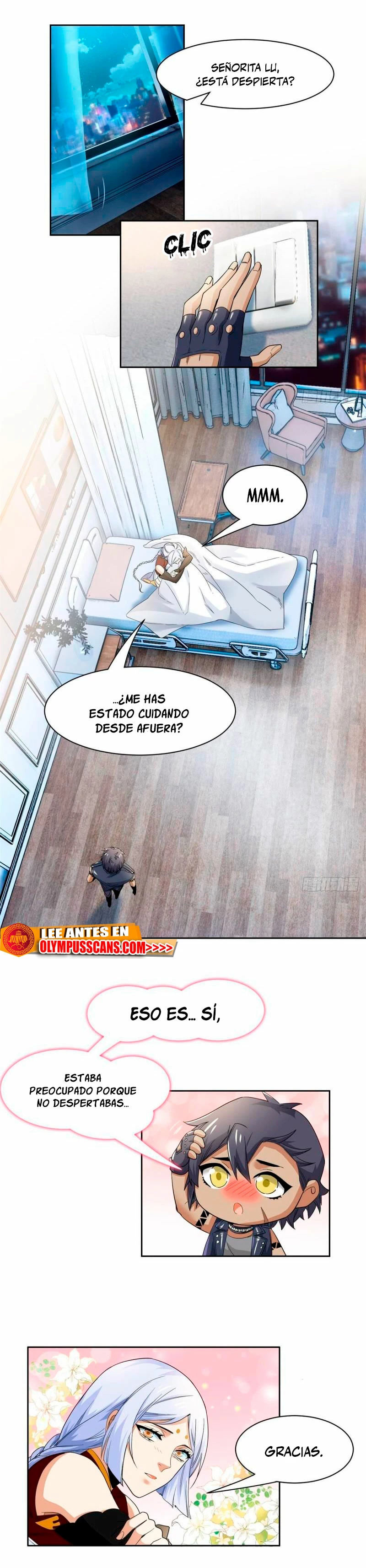 El hombre mas fuerte del manicomio Capitulo 173 página 5