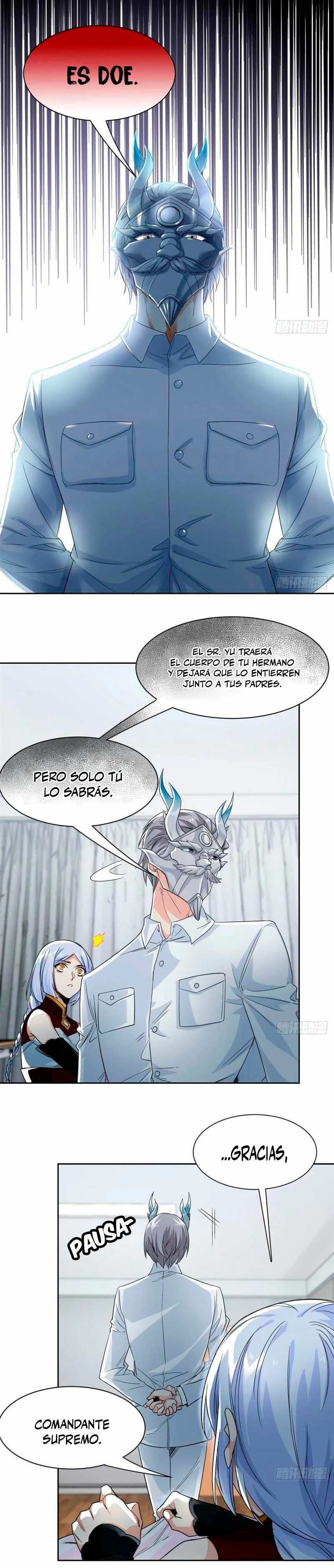 El hombre mas fuerte del manicomio Capitulo 173 página 8