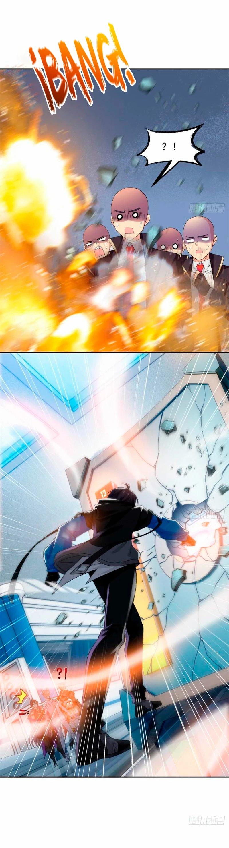 El hombre mas fuerte del manicomio Capitulo 174 página 10