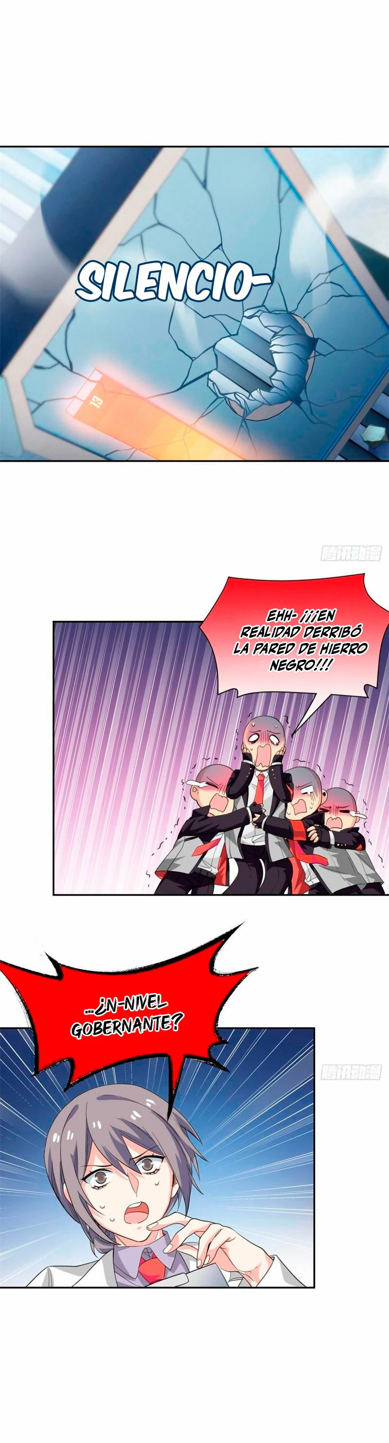 El hombre mas fuerte del manicomio Capitulo 174 página 11