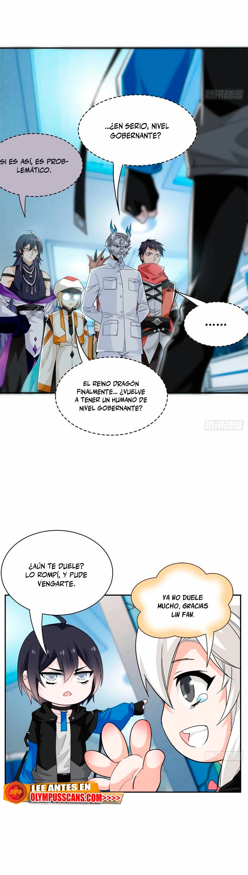 El hombre mas fuerte del manicomio Capitulo 174 página 12