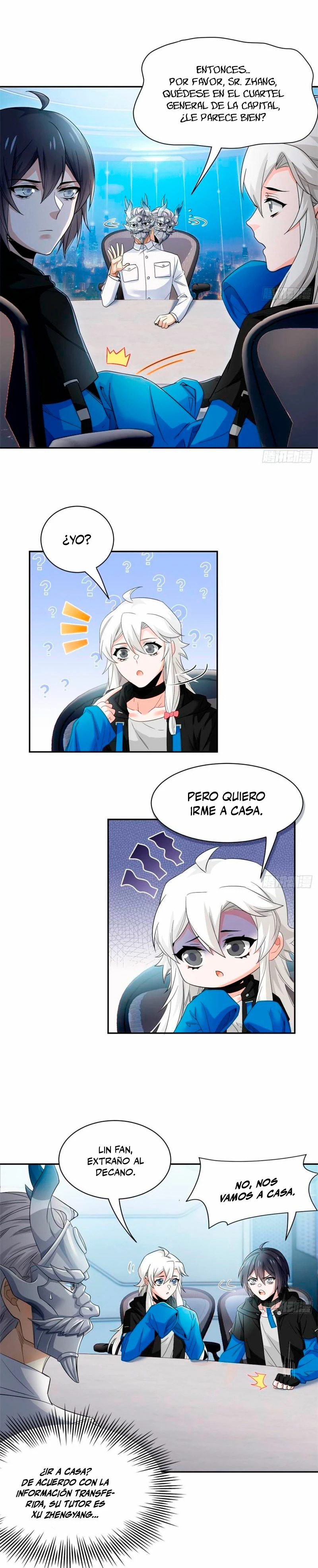 El hombre mas fuerte del manicomio Capitulo 174 página 16