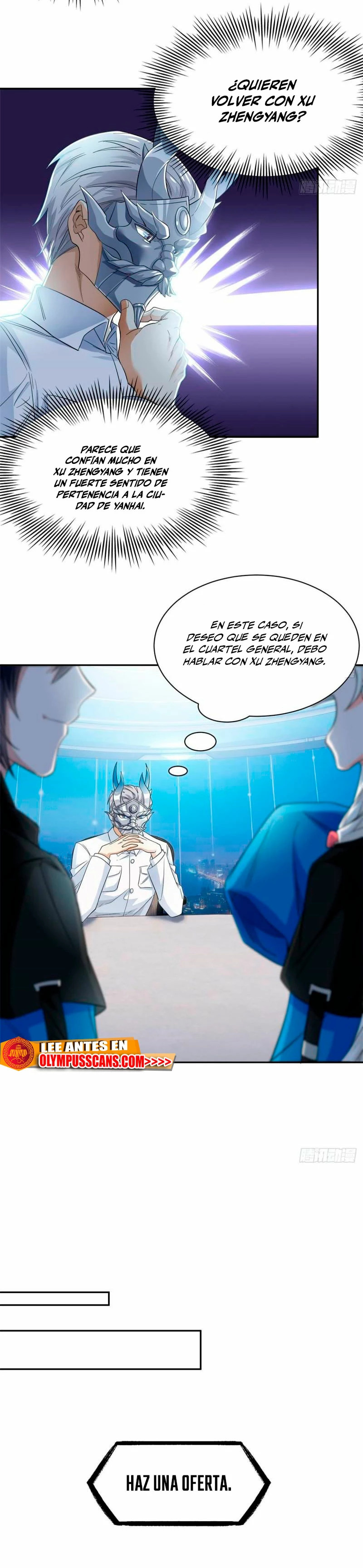El hombre mas fuerte del manicomio Capitulo 174 página 17
