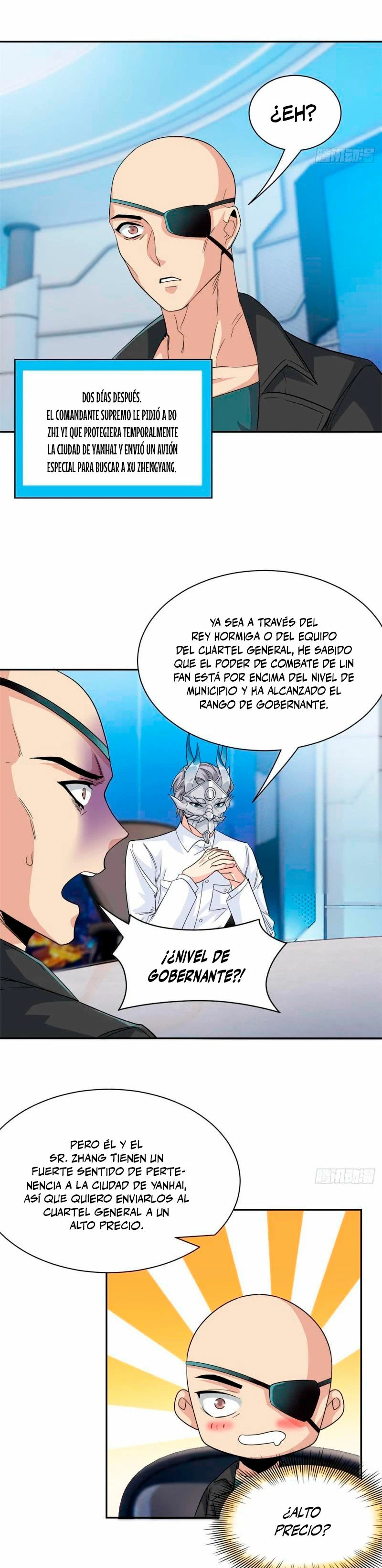 El hombre mas fuerte del manicomio Capitulo 174 página 18