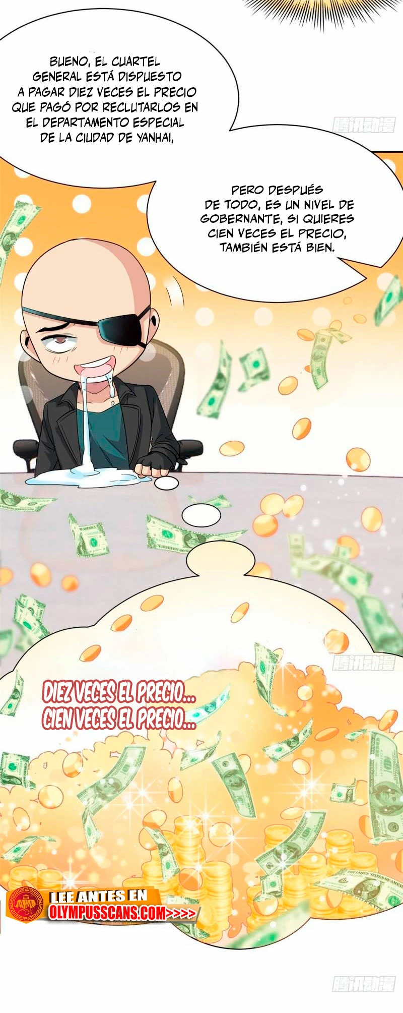 El hombre mas fuerte del manicomio Capitulo 174 página 19