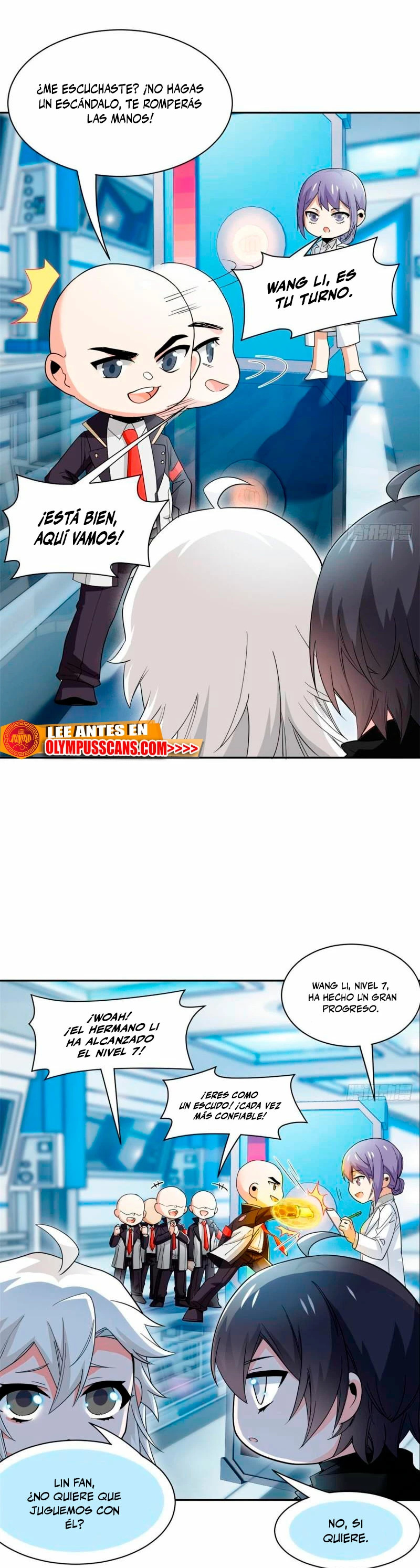 El hombre mas fuerte del manicomio Capitulo 174 página 5