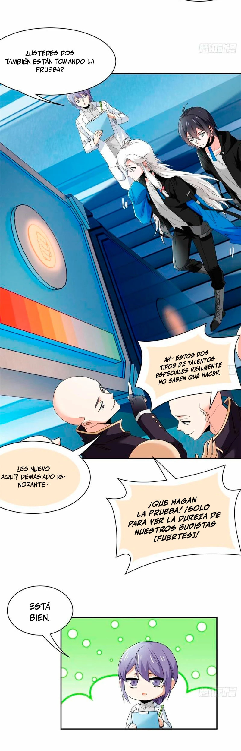 El hombre mas fuerte del manicomio Capitulo 174 página 6