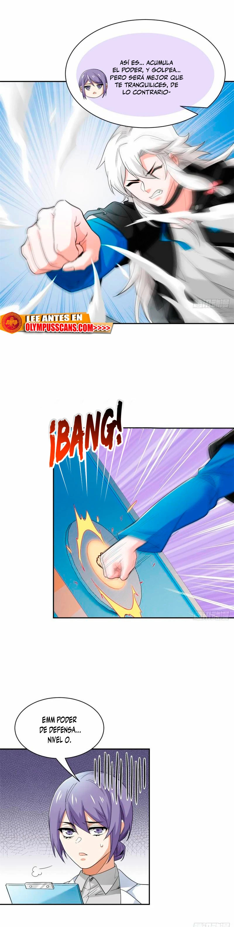 El hombre mas fuerte del manicomio Capitulo 174 página 7