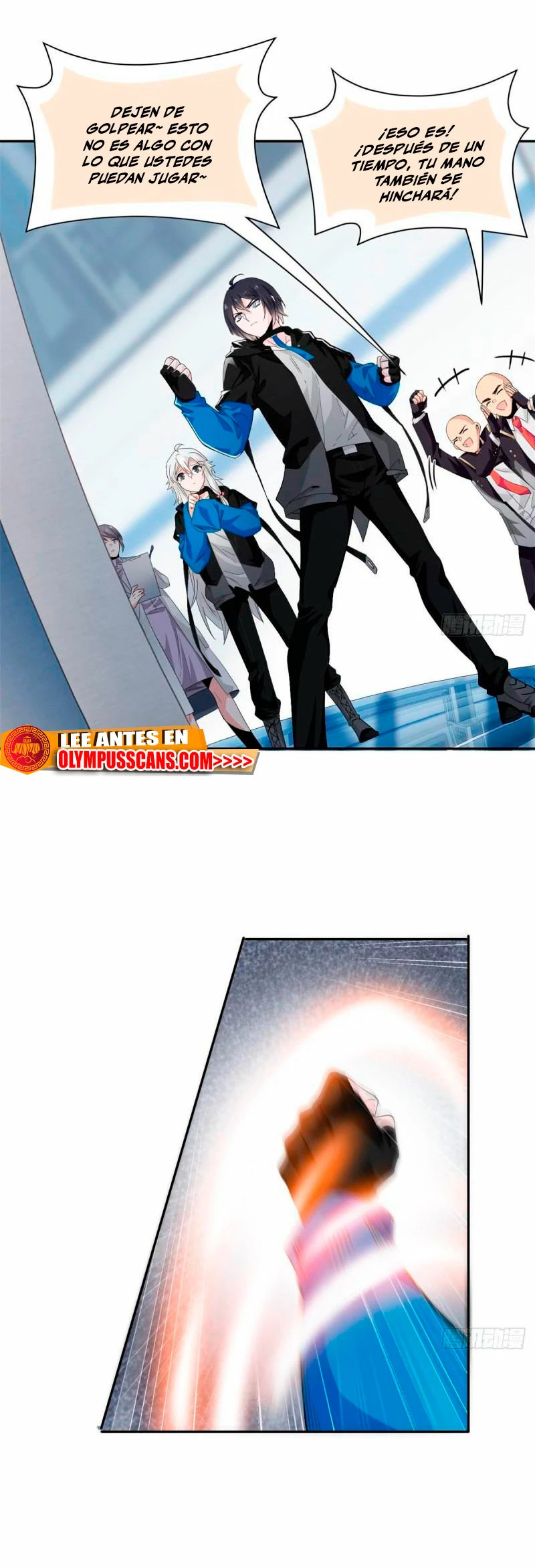 El hombre mas fuerte del manicomio Capitulo 174 página 9