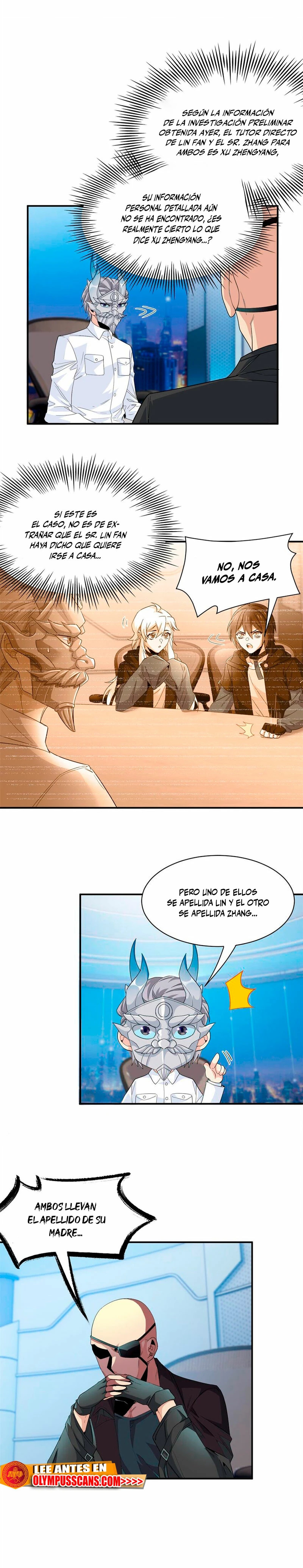 El hombre mas fuerte del manicomio Capitulo 175 página 10