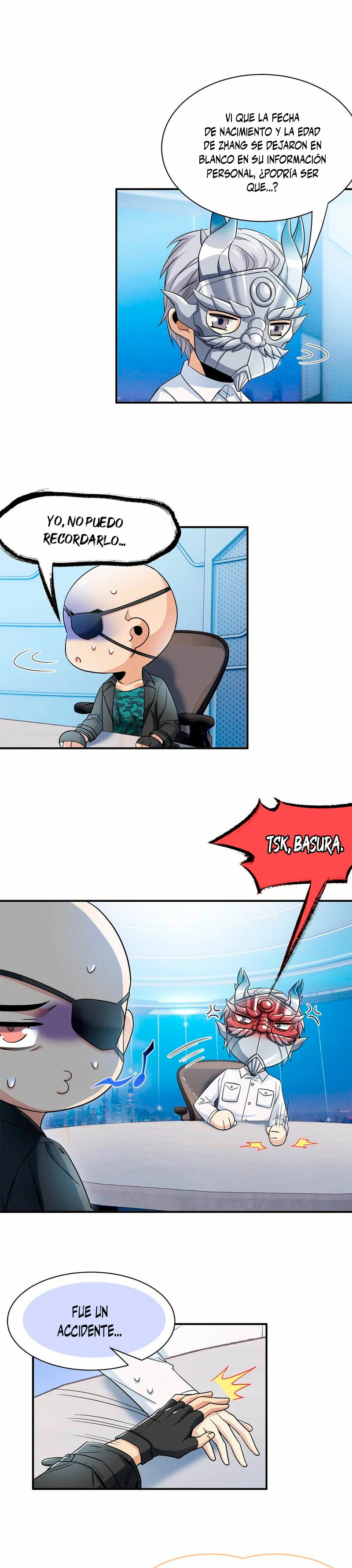 El hombre mas fuerte del manicomio Capitulo 175 página 11