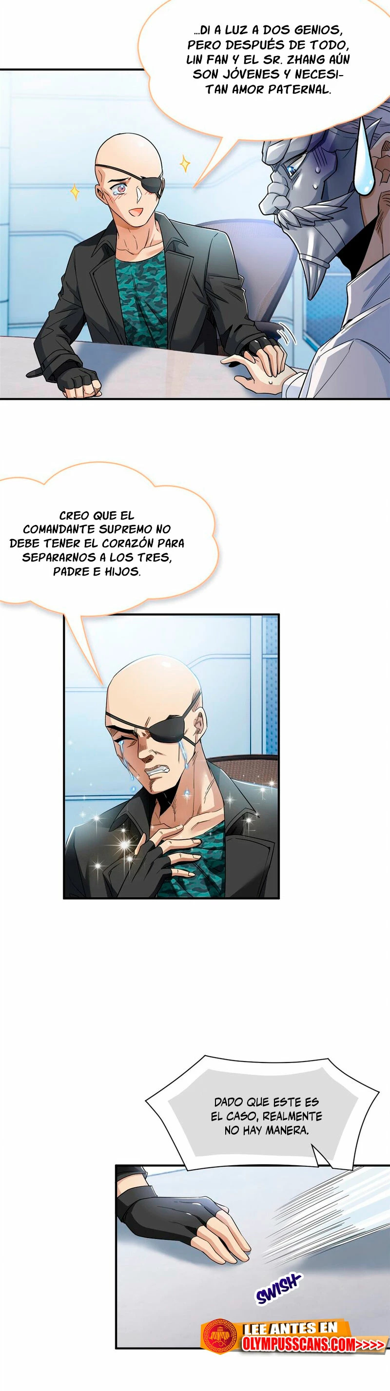 El hombre mas fuerte del manicomio Capitulo 175 página 12