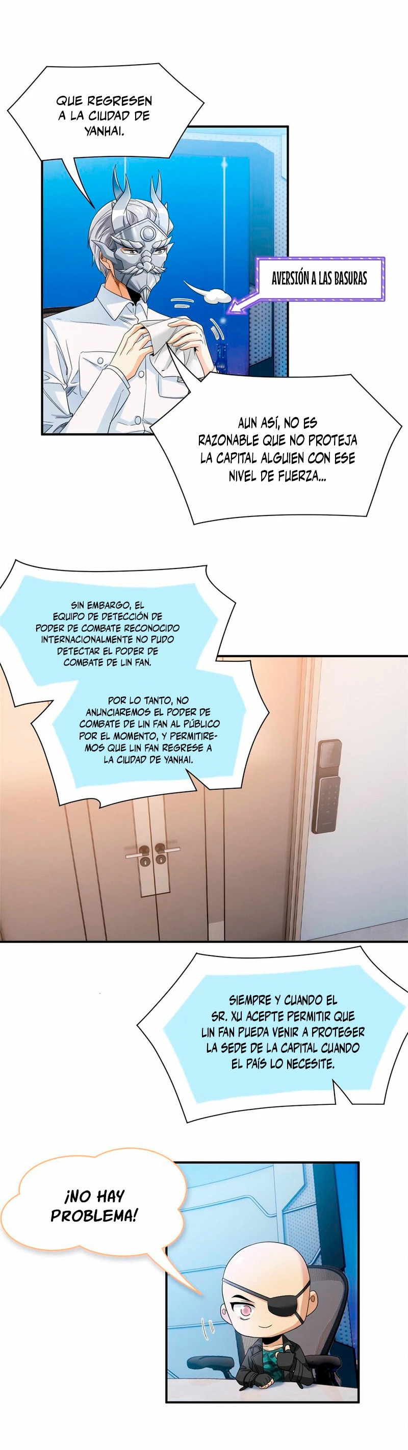 El hombre mas fuerte del manicomio Capitulo 175 página 13