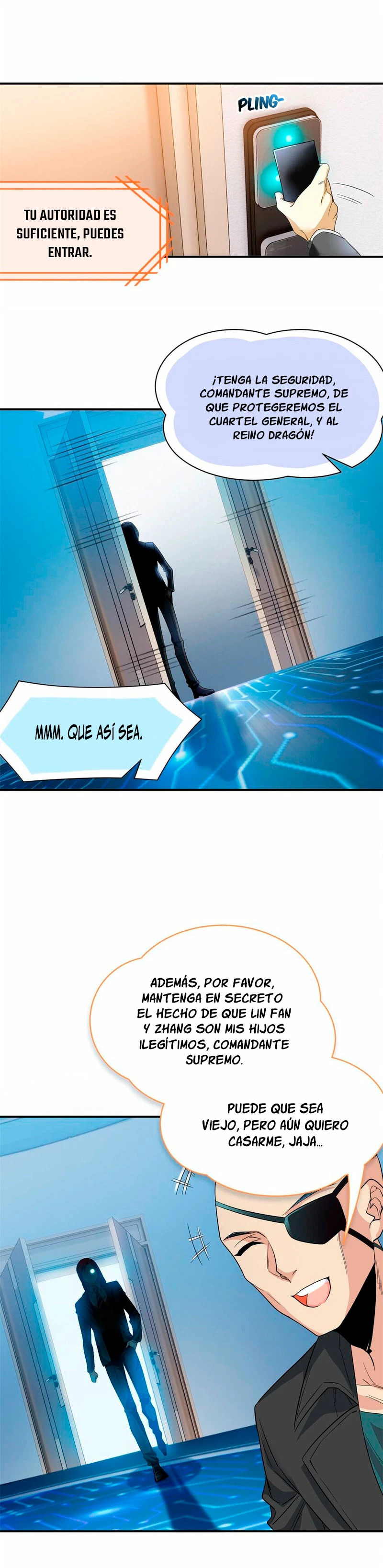El hombre mas fuerte del manicomio Capitulo 175 página 14
