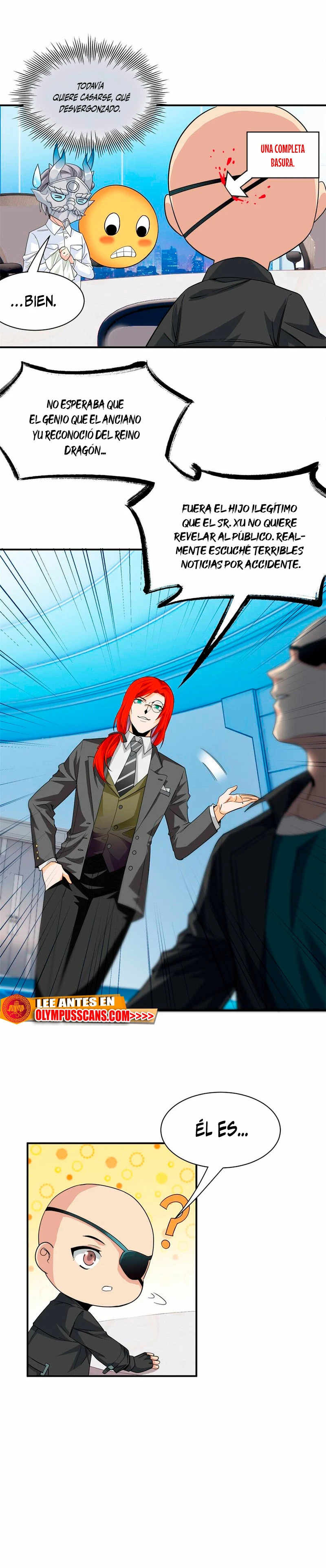 El hombre mas fuerte del manicomio Capitulo 175 página 15