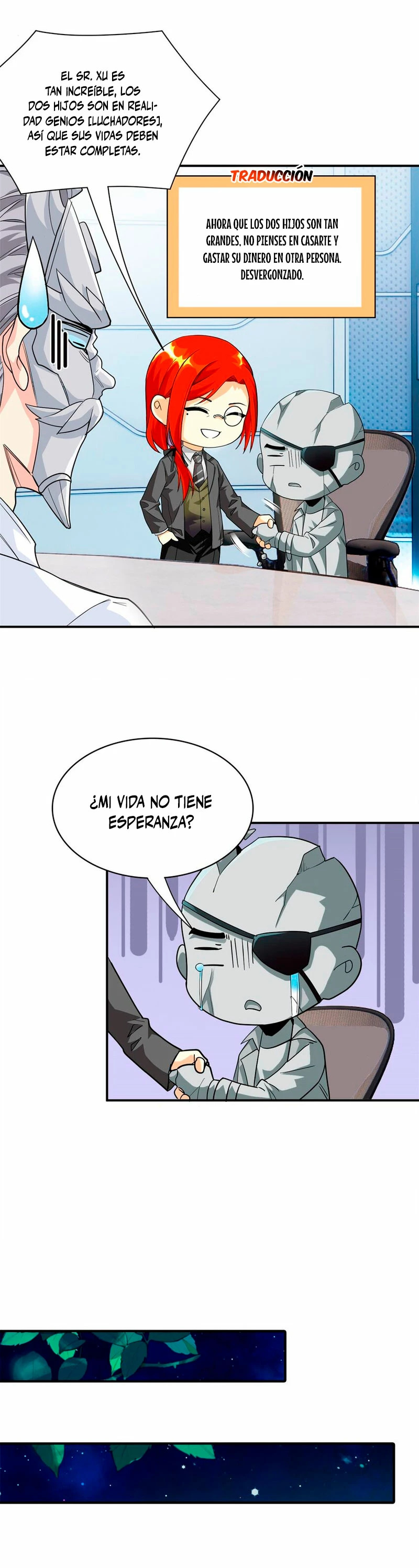 El hombre mas fuerte del manicomio Capitulo 175 página 18