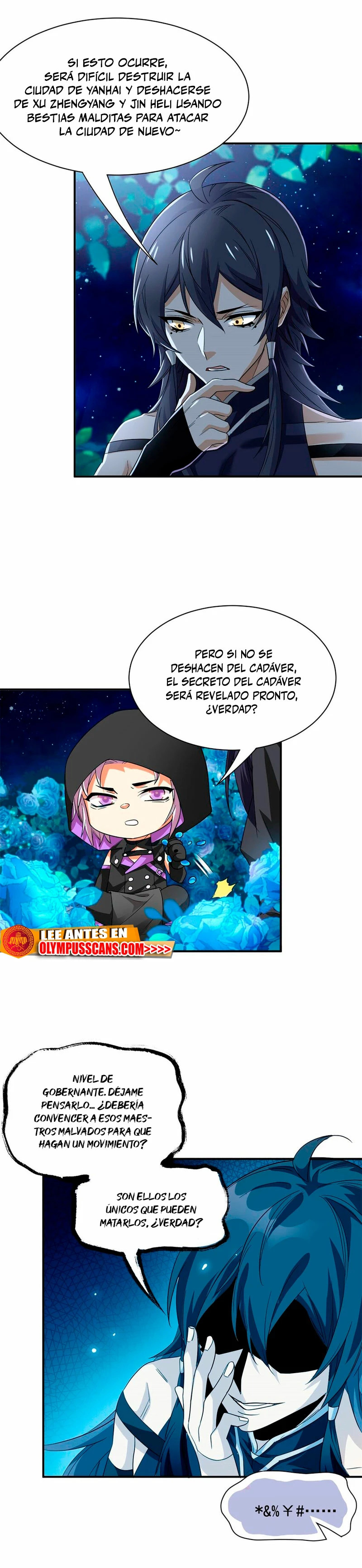 El hombre mas fuerte del manicomio Capitulo 175 página 21