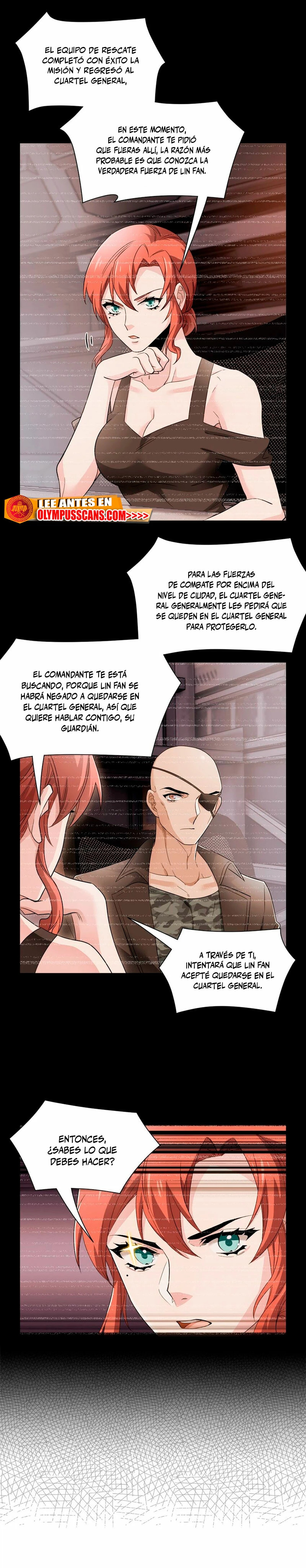 El hombre mas fuerte del manicomio Capitulo 175 página 5