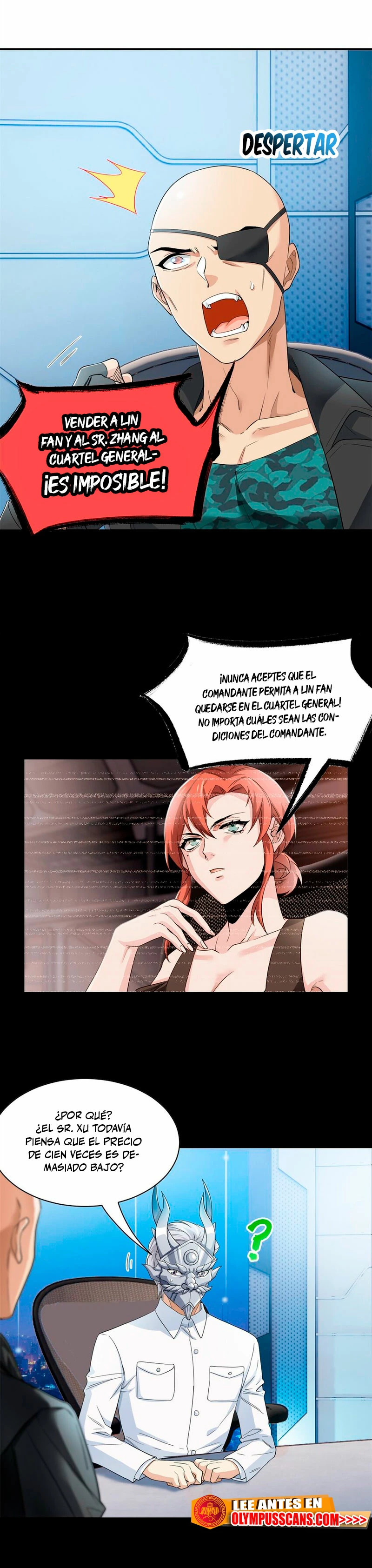 El hombre mas fuerte del manicomio Capitulo 175 página 6
