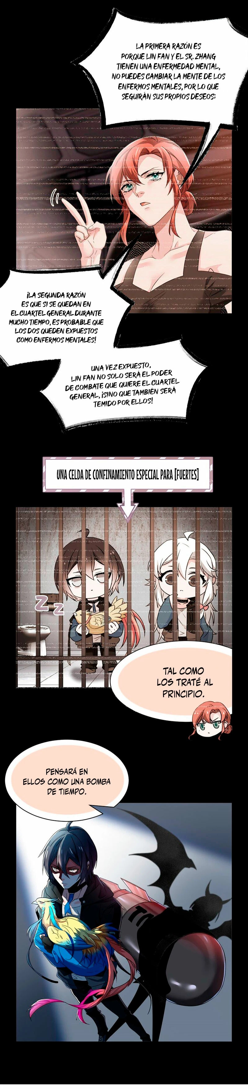 El hombre mas fuerte del manicomio Capitulo 175 página 7